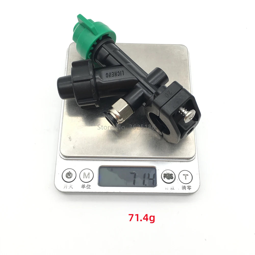 EFT Agricultural Spray Nozzle - 1PCS EFT 20MM Clamp Agricultural Drone Sprayer with 8mm Quick Plug Plant Protection Sprayer Nozzle EFT E416P E616P G616 G630 G420 Agricultural Drone Accessories 31 EFT Agricultural Spray Nozzle, agricultural spray nozzle has the size of 8 different pore pressure, suitable for different working site