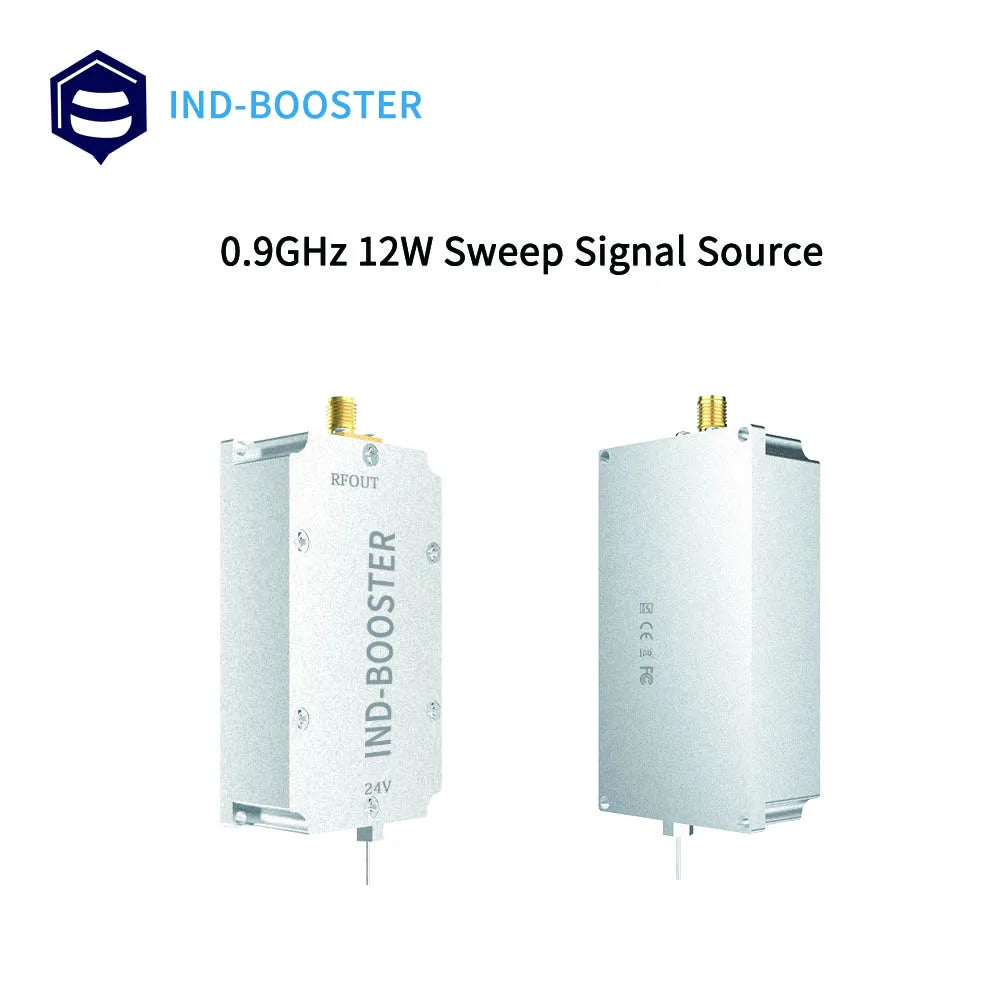 12W Anti Drone Module, IND-BOOSTER 0.9GHz 12W Sweep Signal Source RF