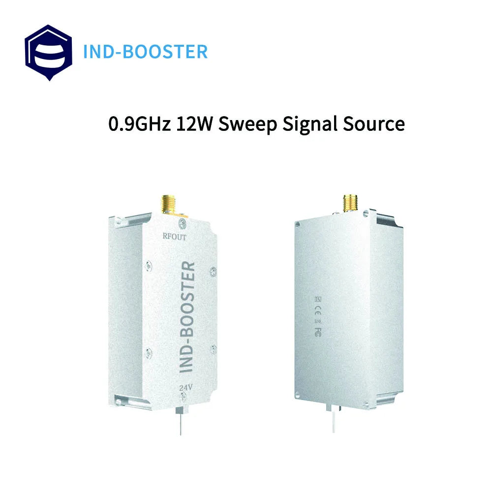 12W Anti Drone Module - 12watt signal sweep source anti drone signal module 0.9 1.2 1.6 2.4GHz for Dji FPV 5 12W Anti Drone Module, IND-BOOSTER 0.9GHz 12W Sweep Signal Source RF
