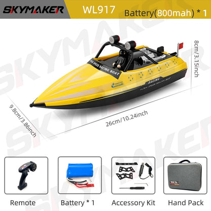 Wltoys WL917 Boat, SKYMAKER WL917 Battery(80Omah) 1