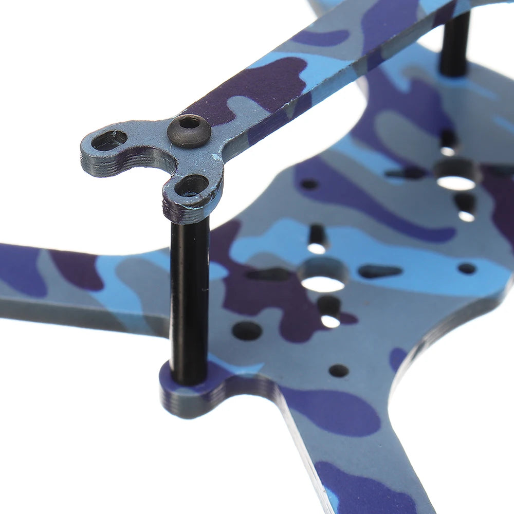 3-Inch FPV Frame Kit, TS130 Frame Kit Wheelbase:135mm FC&ESC hole:M2*