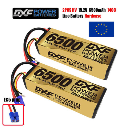 DXF 4S Lipo Battery, DYF BQWEB Lipo Battery Hardcase 8 98 8 ECS plug