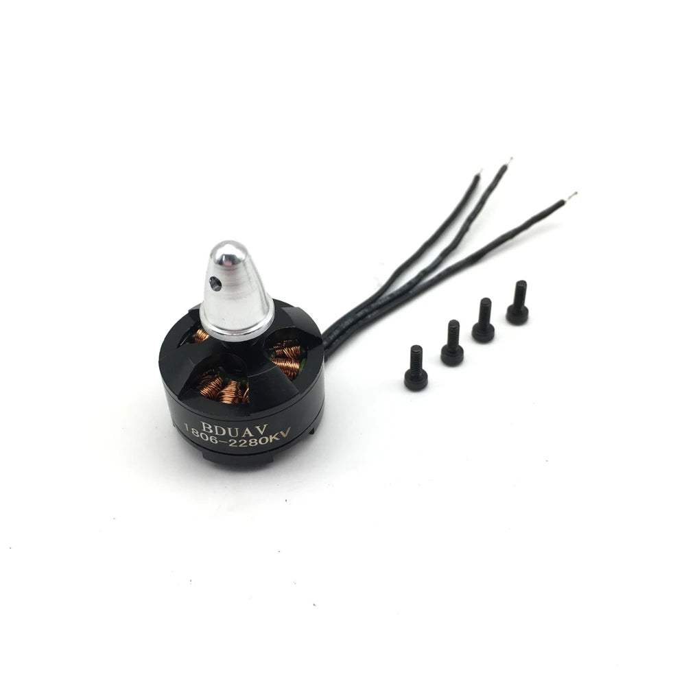 1806 2280KV CW/CCW 2-3S Brushless Motor for 250 FPV Racing Drones & RC Multirotors