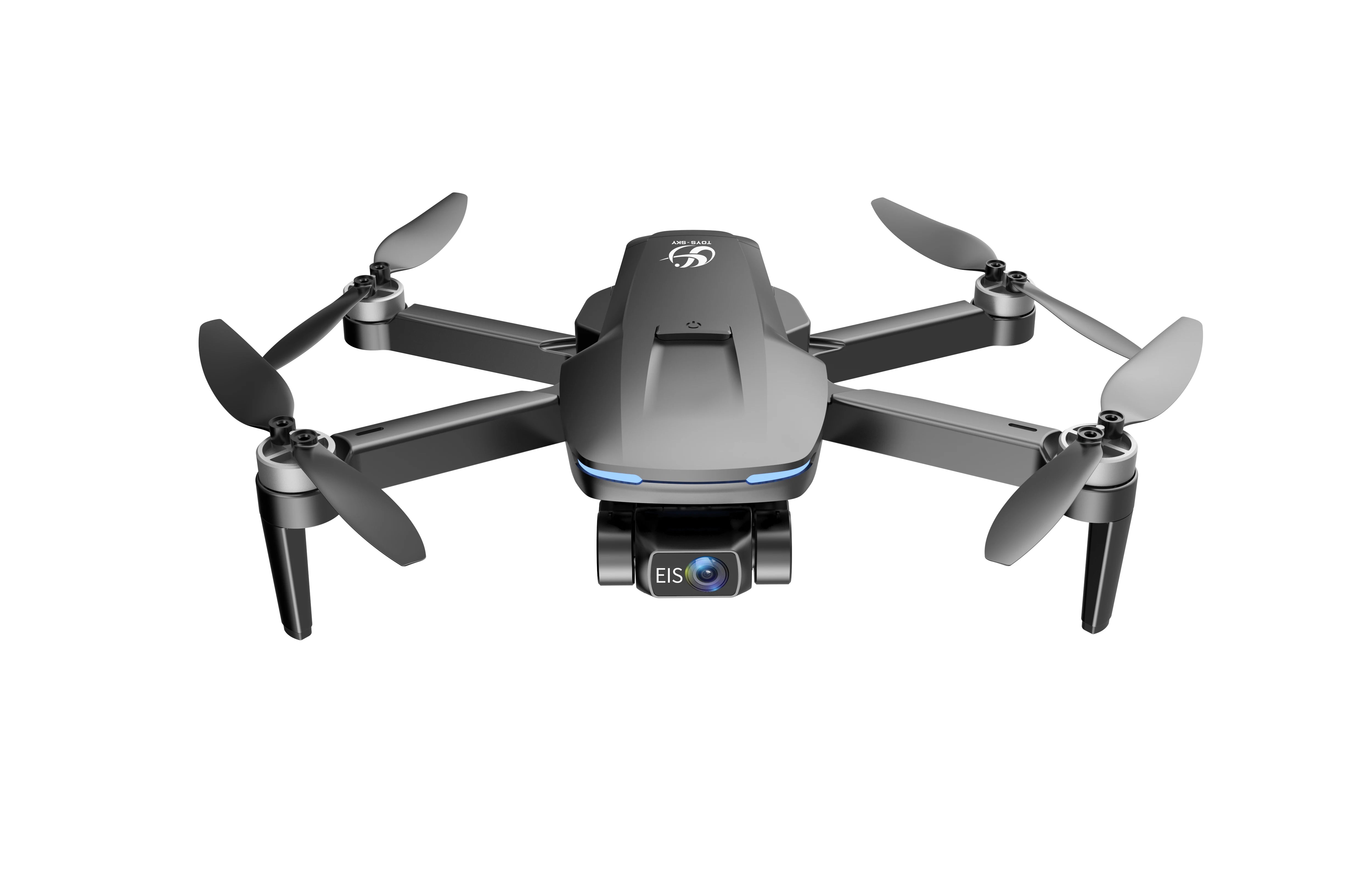 S188 Drone - Professional GPS 4K HD Drone True EIS 2-Axis Gimbal Drones 6K HD Camera Drones 5G FPV RC 1.5KM Brushless Motor Quadcopter Toys Professional Camera Drone 11 S188 Drone, ZUIMI Aircraf is a two-axis EIS electronic anti-shake