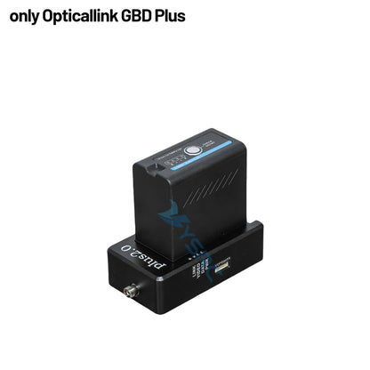 Optical Fiber Image Data Module Relay Extender 2.0/3.5 for FPV Drone, Anti-Interference, 2–10km Cable Options