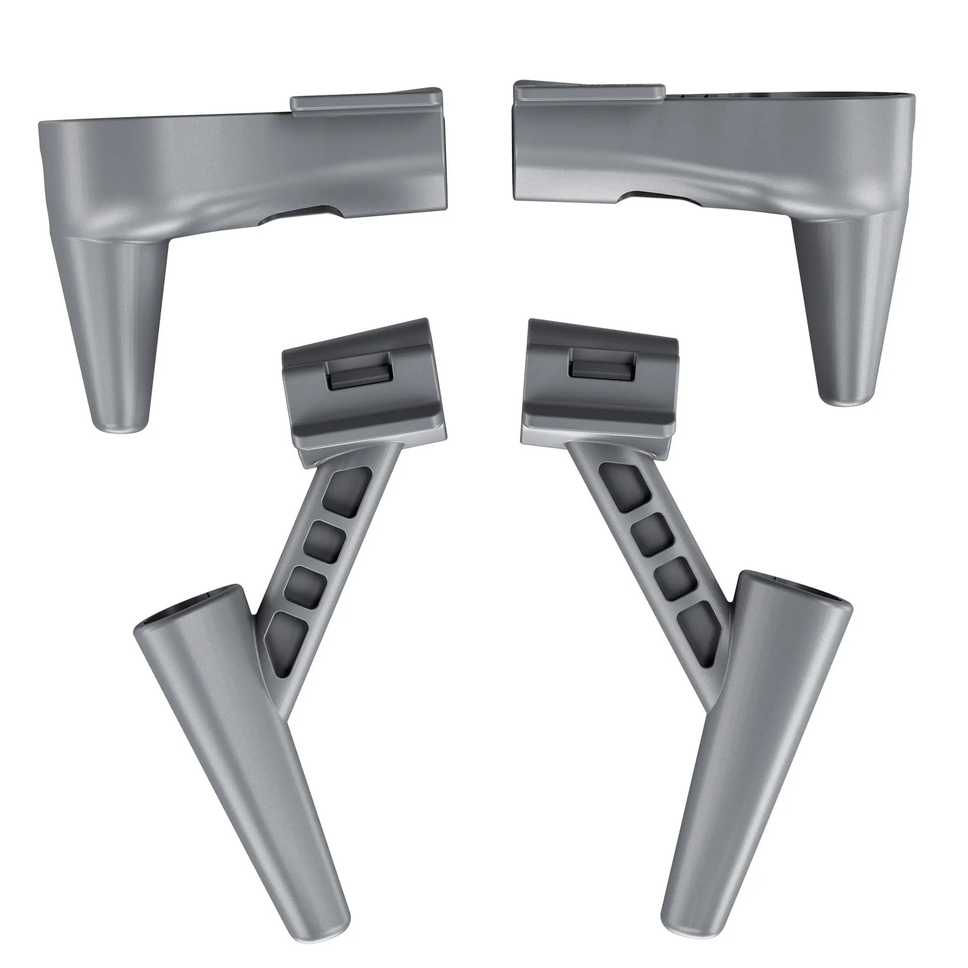 STARTRC Landing Gear 25mm Extensions for DJI Air 3/3S, Split Support Legs Drone Protector Skid, ABS, 32g
