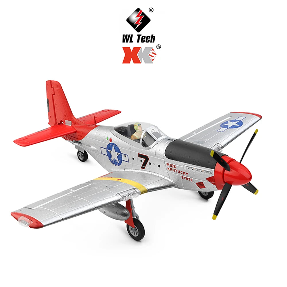 WLtoys A280 Brushless Motor RC Airplane, Use Time 7 mins Charging Time 120 mins LED SEARCHLIGHT LED searchlight