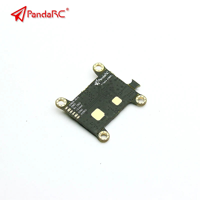 PandaRC VT5804 MINI X VTX - 5.8G 25mw/50mw/100mw/200mw/400mw image transmission support OSD adjustment with audio for FPV Drone 9 PandaRC VT5804 MINI X VTX, PandaRC 8$E 840 [Pandarc 19a Yiut '000
