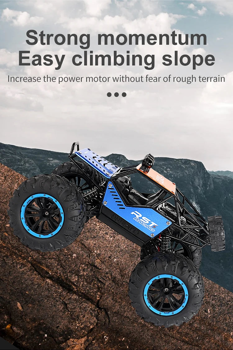 Strong momentum Easy climbing slope Increase the power motor without fear of rough terrain 73