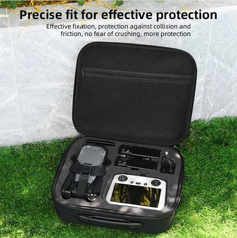 Portable Shoulder Bag for DJI Mavic 3/3 Classic/3 Cine Smart Remote Control Carrying Case Storage Bag Handbag Drone Accessories 12 Portable Shoulder Bag, protection against collision and friction, no fear of crushing, more protection . precise fit for effective