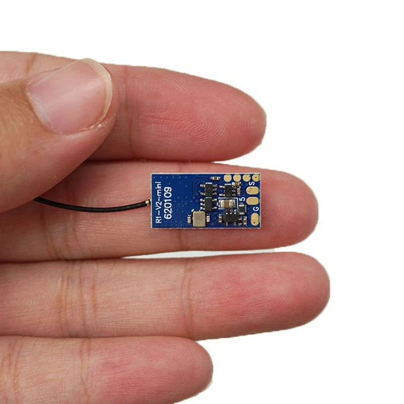 Jumper R1 V2 Mini 2.4Ghz 16CH Receiver D16 Protocol SBUS Signal Tlite XT18S For RC Drone Durable Easy Install Easy To Use 9 Binding is the process of uniquely associating receiver to a transmitter/transmit