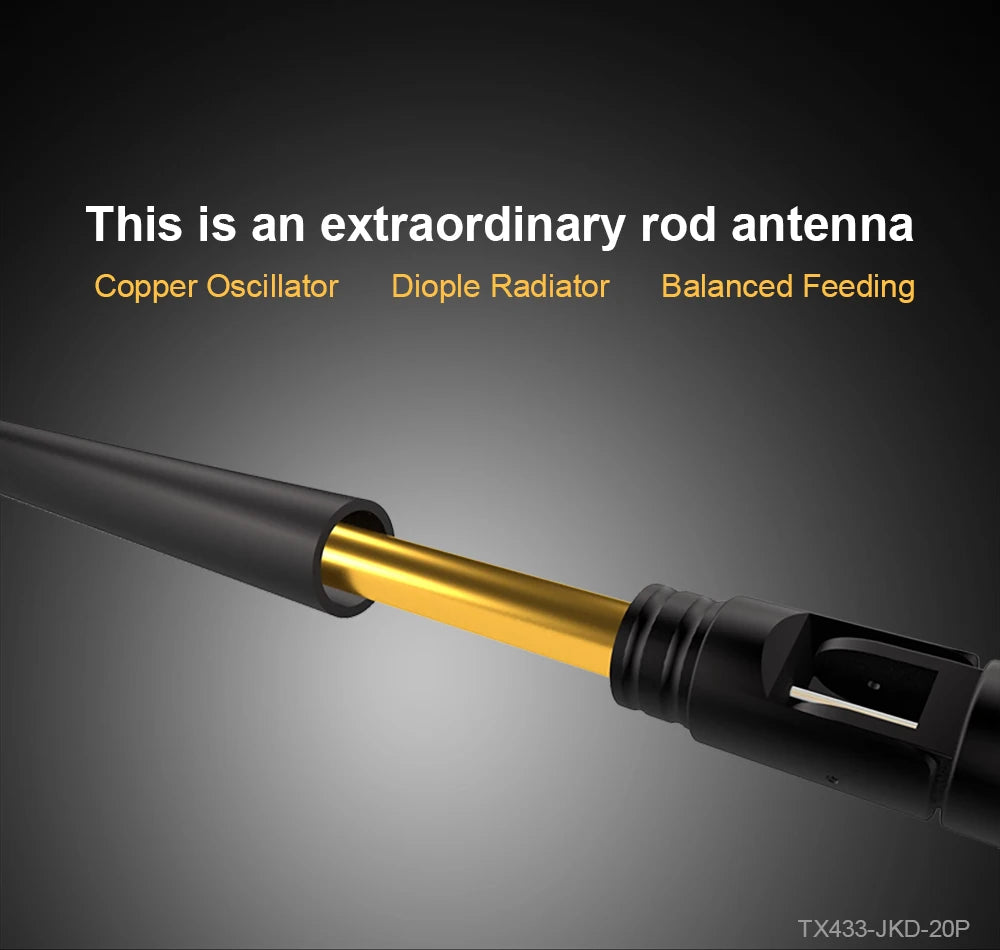 868 MHz Antenna, extraordinary rod antenna Copper Oscillator Diople Radiator Balanced Feeding