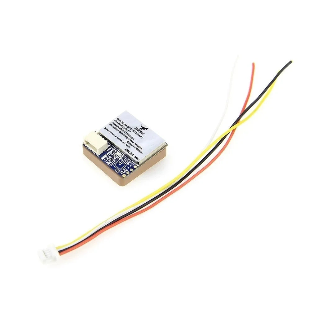 HGLRC-M80-GPS-Mini-GPS-Module-Supports-GPS-GLONASS-GALILEO-QZSS-SBAS-BDS-for-RC-Drone.jpg_Q90.jpg_.webp.jpg HGLRC M100 MINI GPS, 3.Level Positioning Precison: 2D Acc1.5m(ln Open Sky