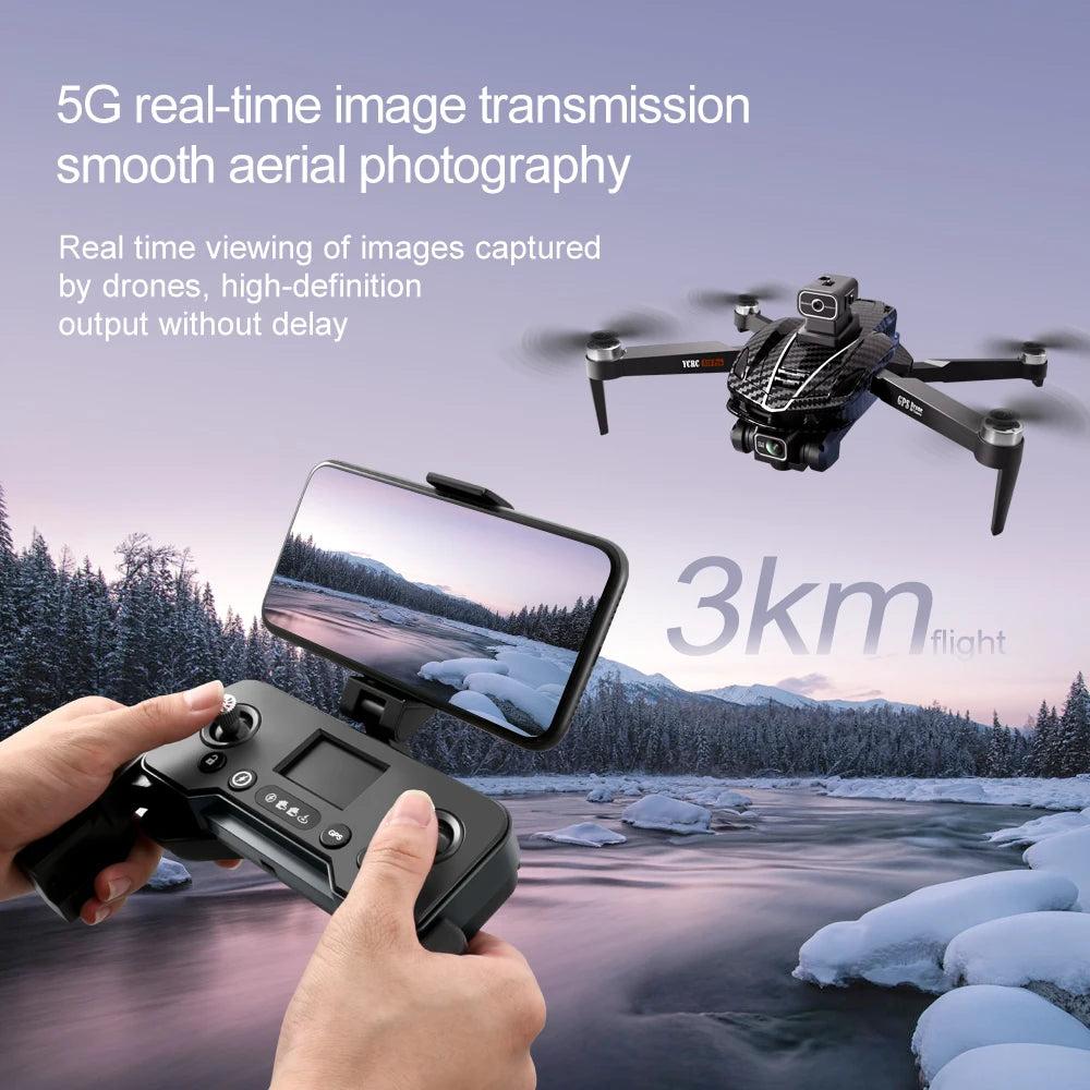 A16 PRO Drone, 5g real-time image transmission smooth aerial photography . high-