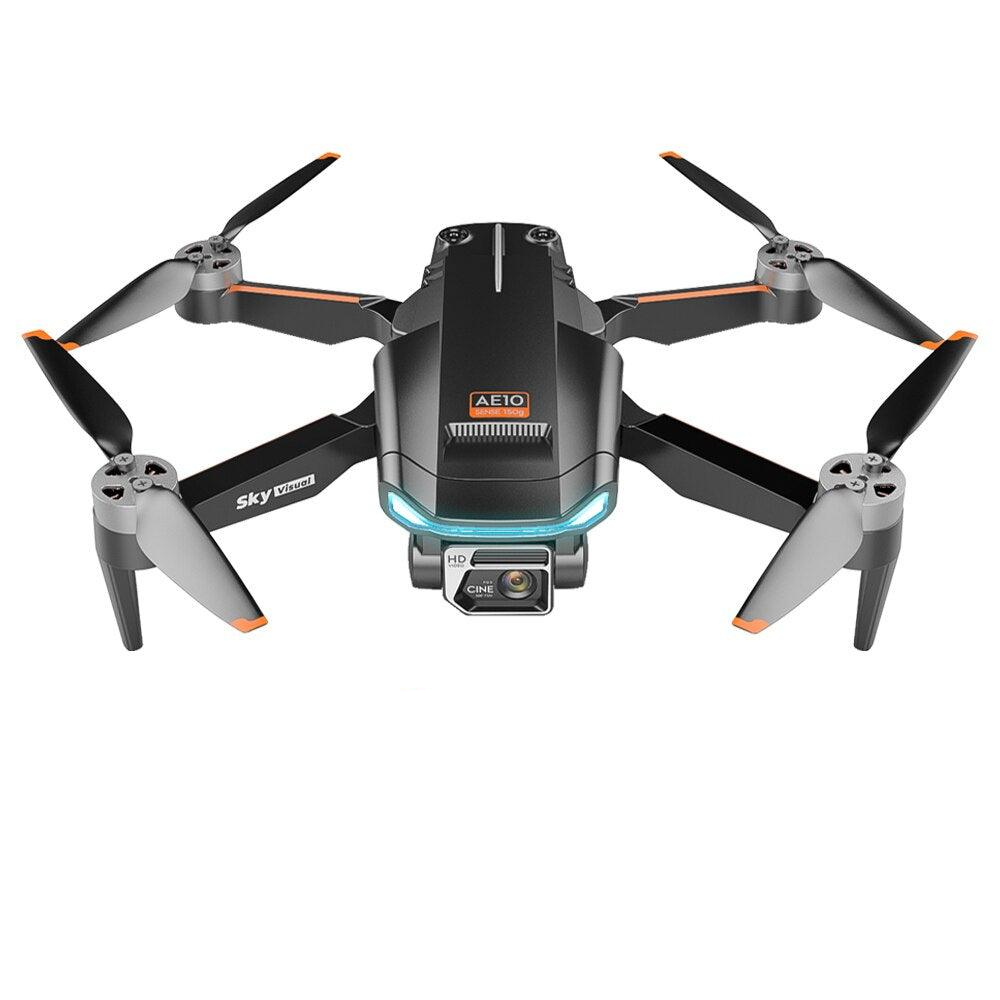 KBDFA AE10 Drone - 6K Mini Brushless Motor Drone Fpv HD 4K Profesional Dual Camera Drones Christmas Gift GPS Quadcopter Rc Toys for Boys