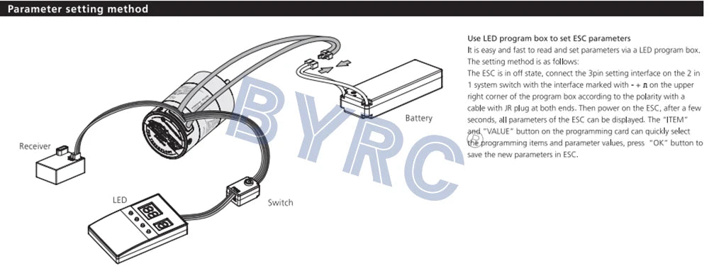 connect the 3pin setting interface on the 2 in system Swntch vith the interface