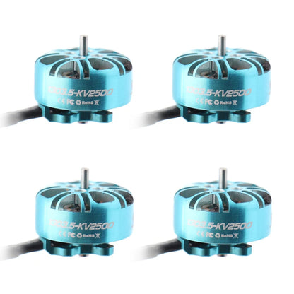 SPARKHOBBY XSPEED 1303.5 brushless motors, 2500KV, suit RC 2.0-inch Cinewhoop, 2.5-inch Toothpick drones, support 3-6S Lipo batteries.