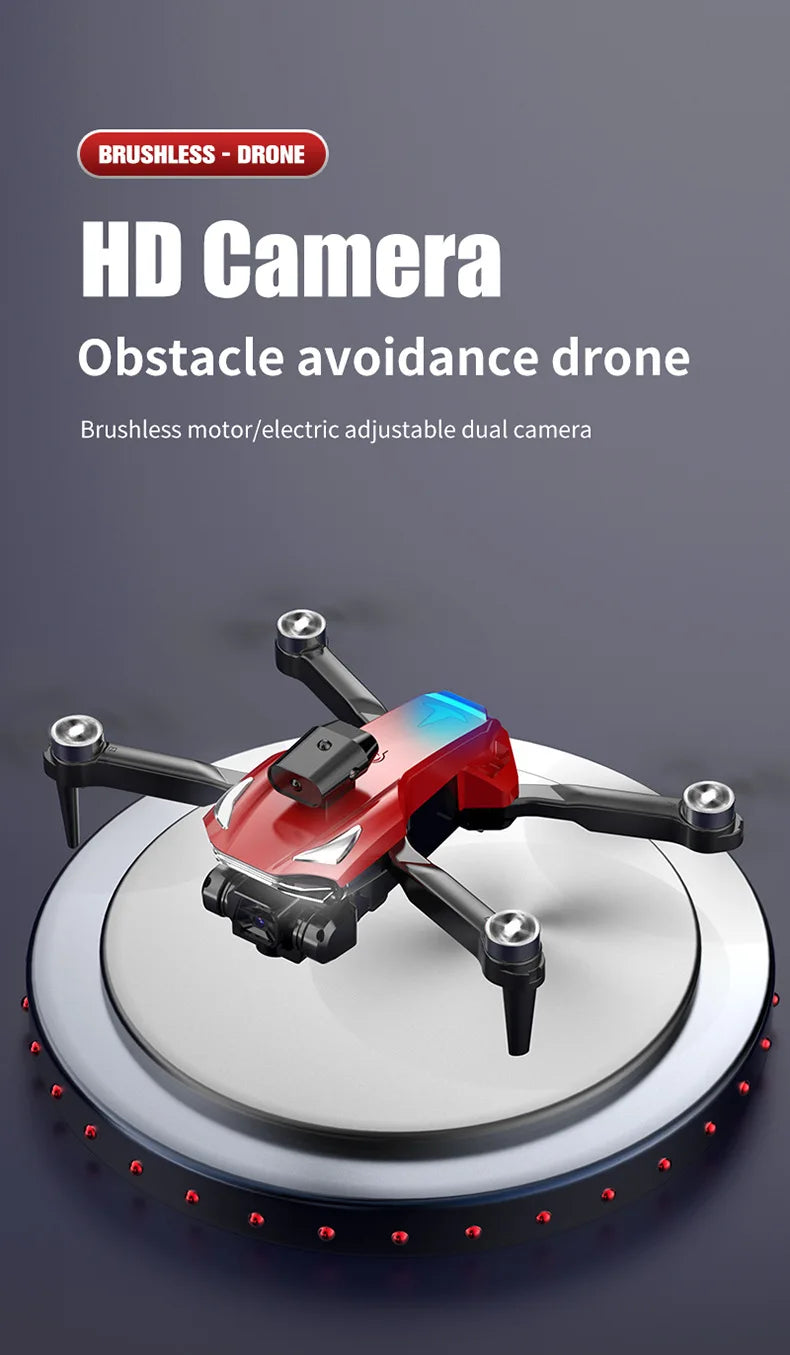 S178 L818 Drone, drone hd camera obstacle avoidance drone brushless motor/electric