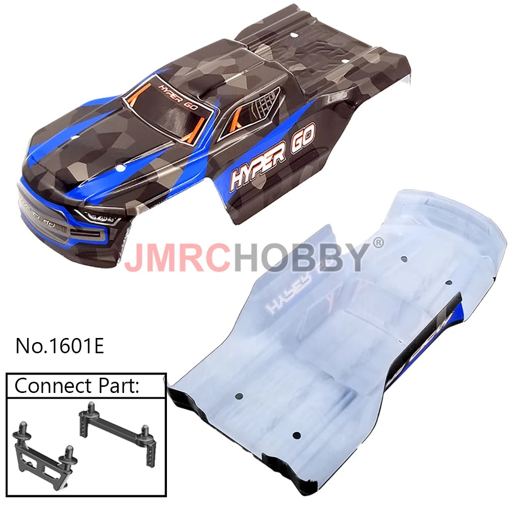 MJX Hyper Go Original Replacement Spare Parts, #YE Hu53 - JMRCHOBBY No.1601E Connect Part