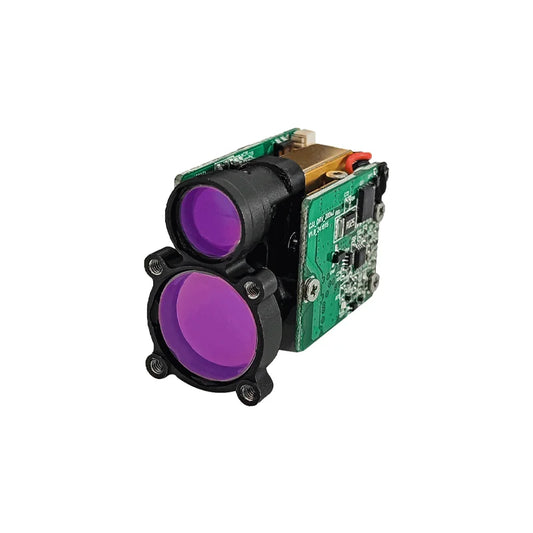 Lumispot ELRF-E16 1535nm 5km Laser Rangefinder Module, Class 1 Eye-Safe TOF, TTL/RS422, 1–10Hz