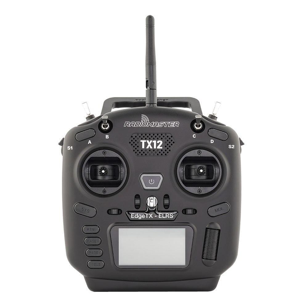 NEW RadioMaster TX12 MKII MK2 Mark 2 16ch ELRS 2.4G Support OPENTX and EDGETX Remote Control Transmitter for FPV Drone Racing - RCDrone