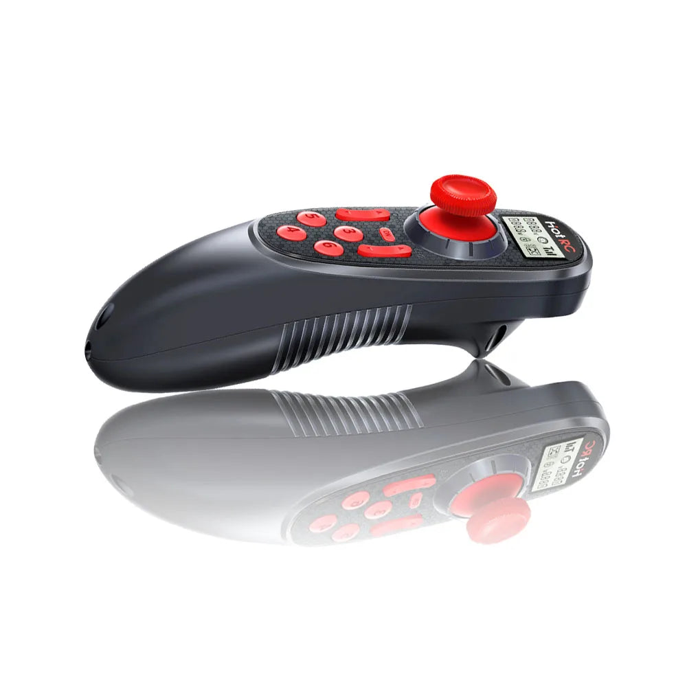 HOTRC DS-600 6CH 2,4 GHz sistema de Radio transmisor control remoto con receptor de canal F-06A HOTRC DS-600 6CH 2,4 GHz sistema de Radio transmisor control remoto con receptor de canal F-06A