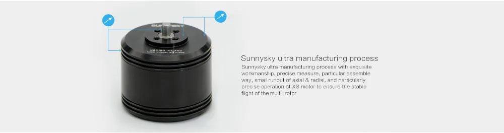Sunnysky Ultra manufacturing process Sunnysky ullre MANE clring %