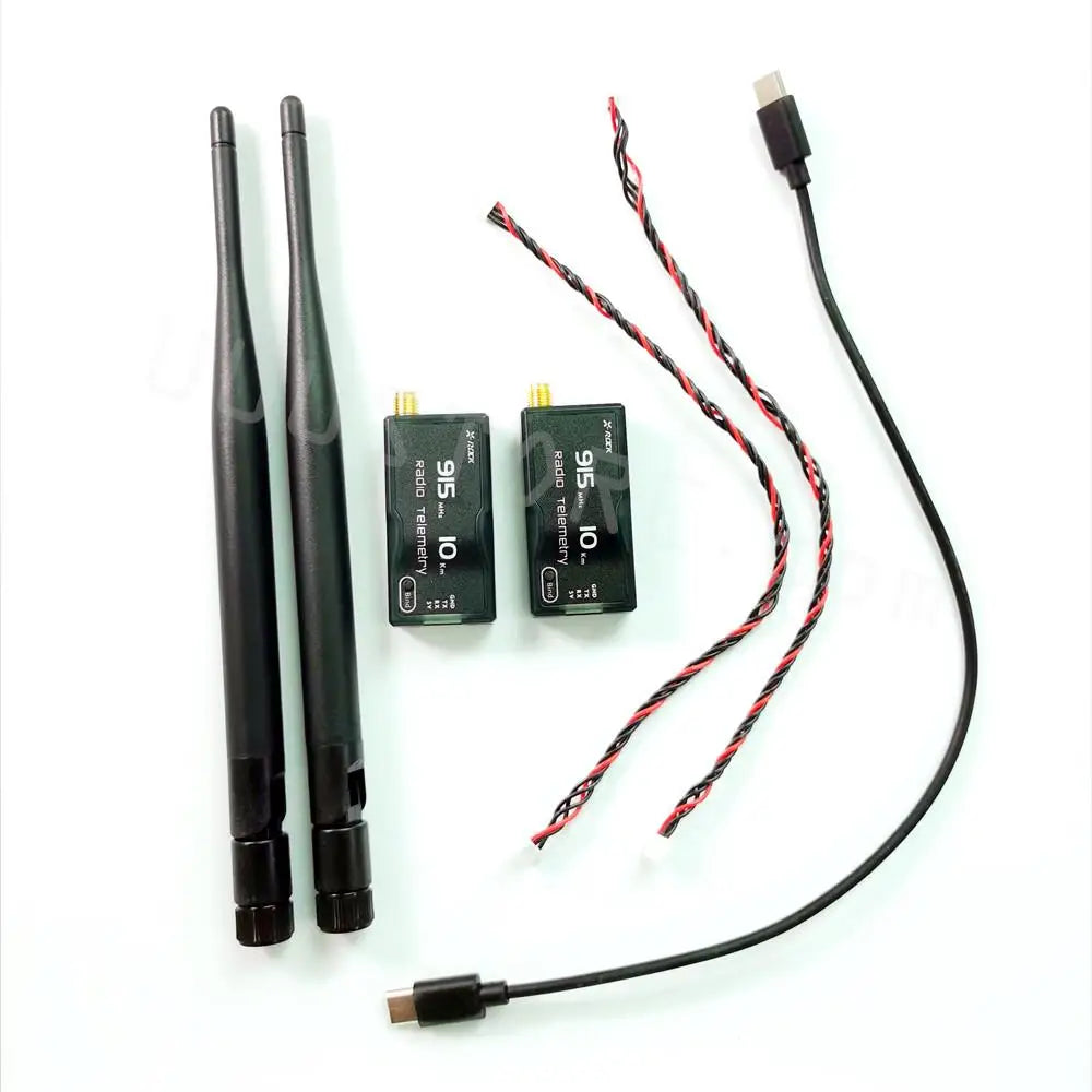 XROCK 3DR Radio Telemetry Module - 10KM 500mW 915Mhz 433Mhz Air Ground Interchangeable for APM PIXHAWK Pixhack RC FPV Drone 9 XROCK 3DR Radio Telemetry Module 500mW 915Mhz 4
