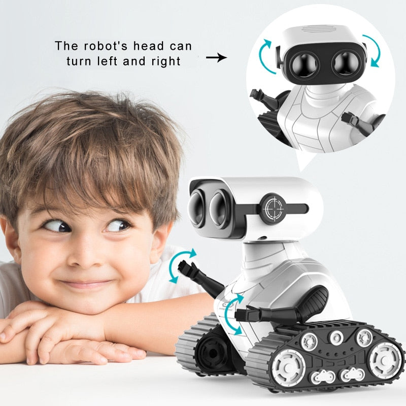 Télécommande Dinosaure Jouet Pour Enfant, Rc Tyrannosaurus Intelligent  Interactif Smart Toy Télécommande Électronique Robot, Led Eye