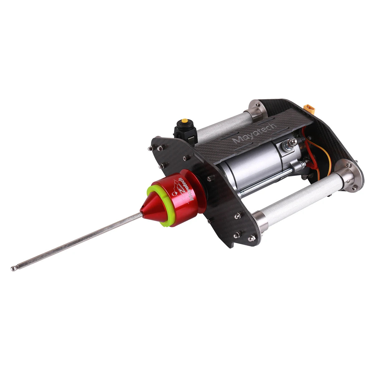 Mayatech TOC250 Terminator TOC Starter, Brushes too small for starters, prone to burning when high resistance starts.