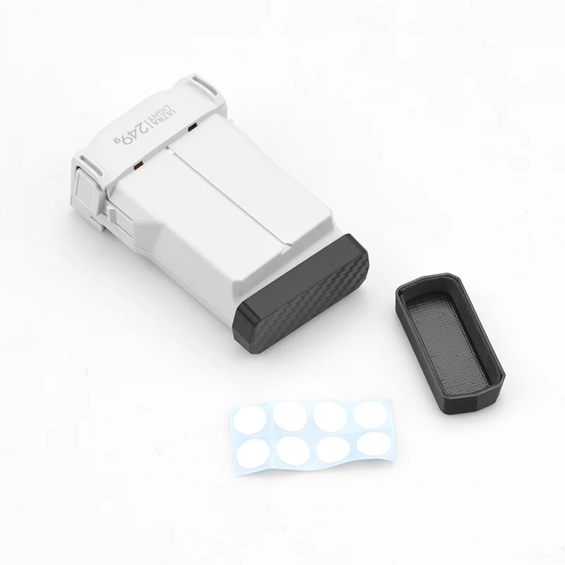 Battery Port Protection Cover Cap for DJI MINI 3 PRO Drone Body Charging Port Dust Proof Plugs for MINI 3 Accessories 12 prevent conductive particles from entering the battery contacts and cause a short circuit .