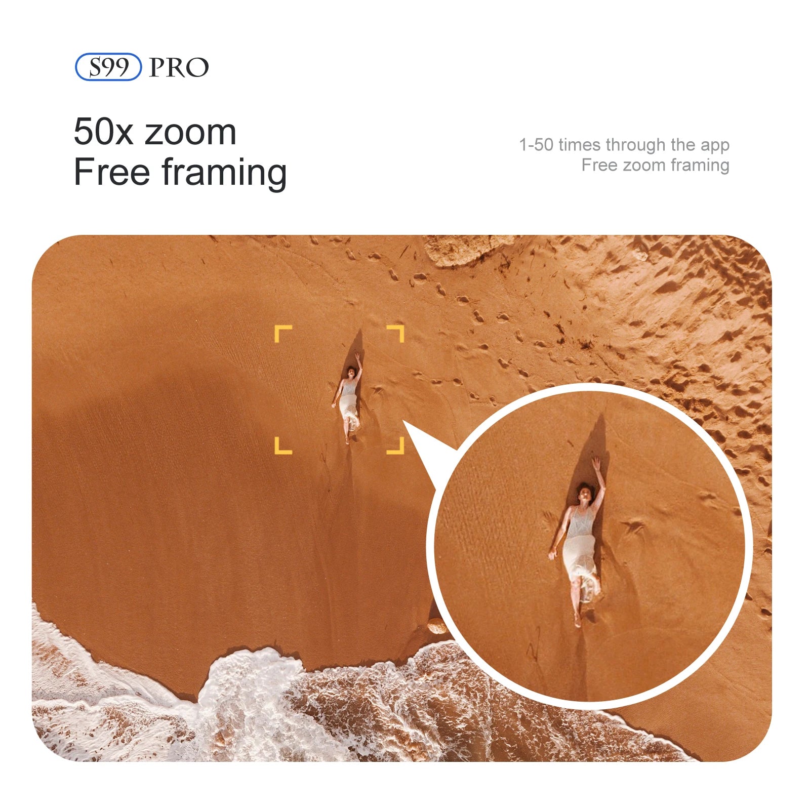 S99 Drone - Dual 4K HD WIFI FPV 2.4GHz Four-Sided Obstacle Avoidance With Light Four-Axis Folding Remote Control Helicopter Toy 37 S99 Drone, s99 pro 50x zoom 1-50 times through the app free