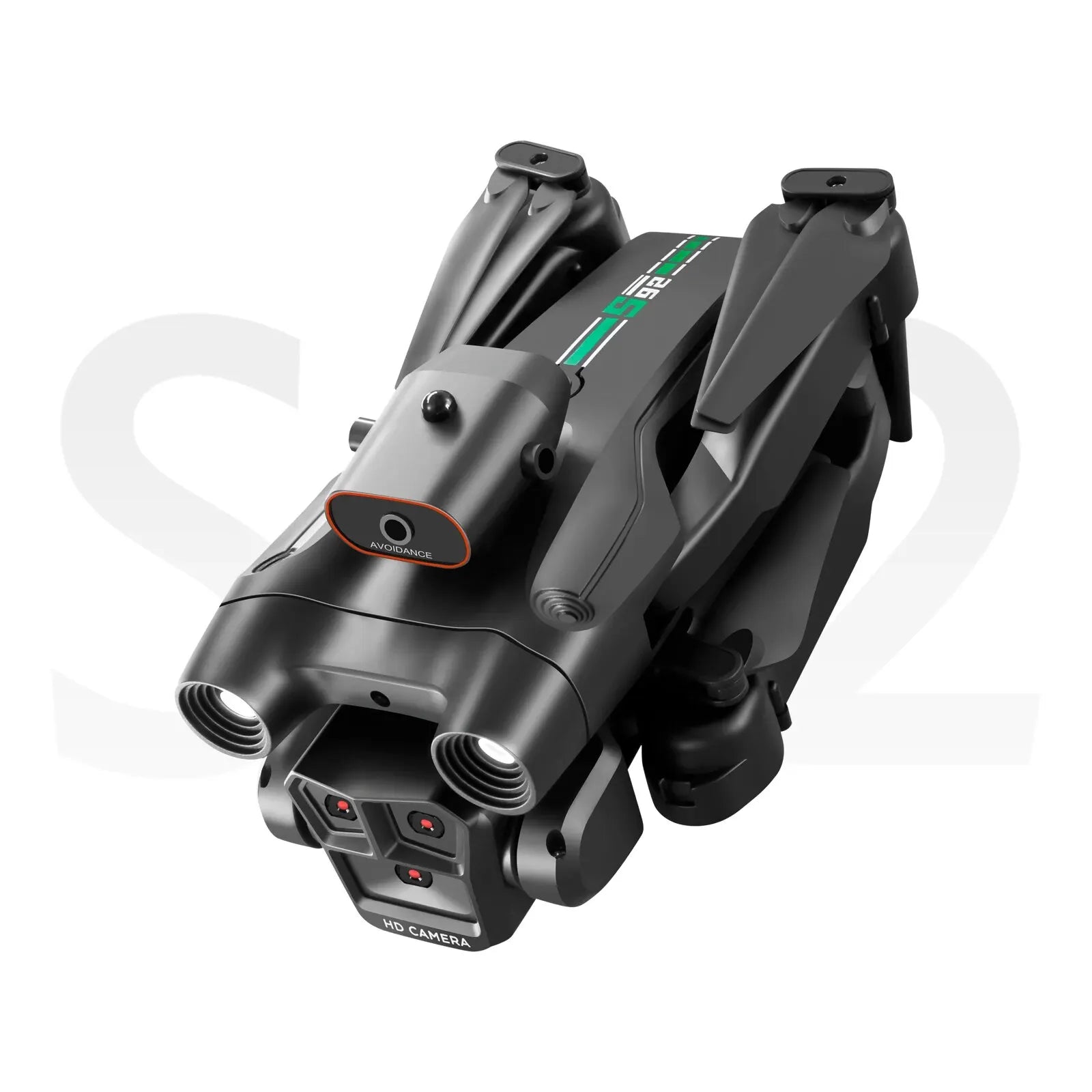 S92 Drone - HD 4K Camera Drone with High Grip, Foldable, Mini RC, WiFi, Aerial Photography, Four-wheel Vehicle, Toys, Helicopter Camera 17 S92 Drone, this drone is foldable, making it easy to transport and store when