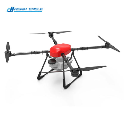 DreamEagle X4-10 10L Tank 38mm Carbon Tube Agricultural Spraying Drone Frame Kit