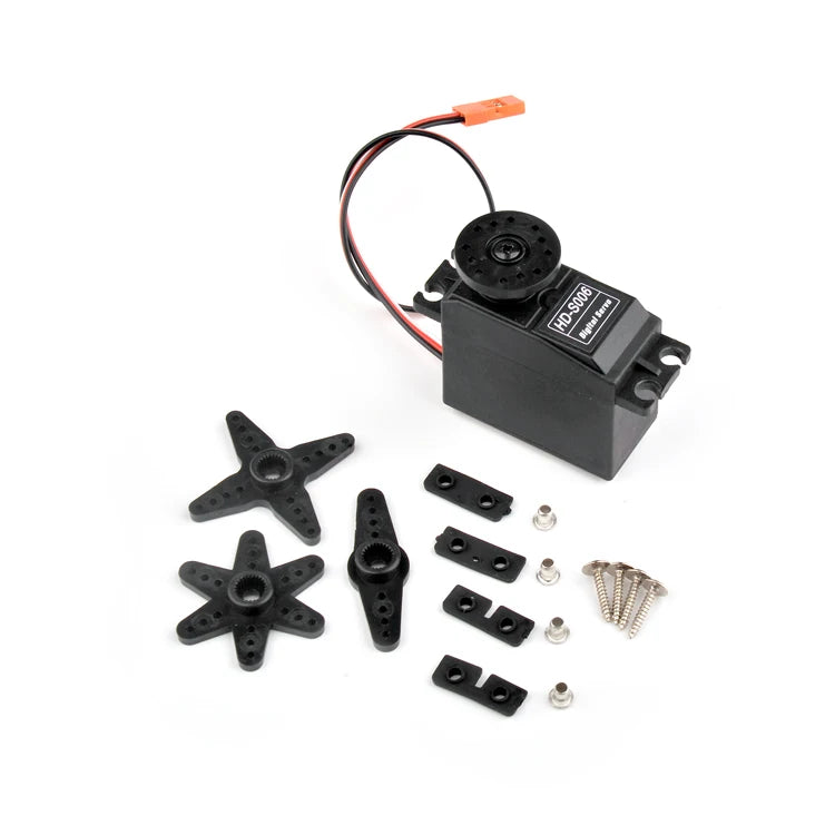 HappyModel HD-S006 Servo, HappyModel HD-S006 Digital 180-Degree Servo with Universal Plug for RC Airplanes and Helicopters.
