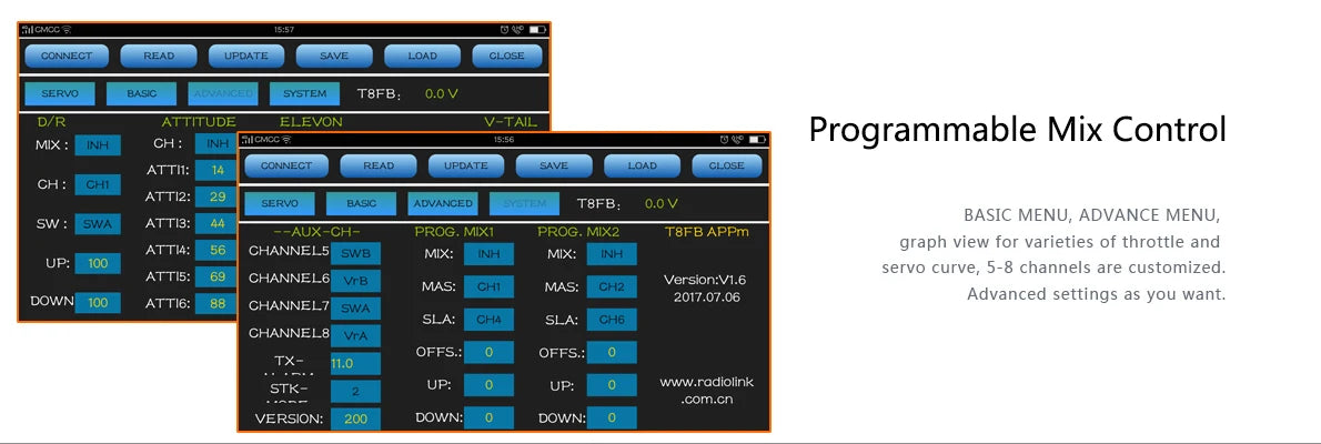 Acicc CONNECT READ UPDATE SAVE HOAD CLOSE SE