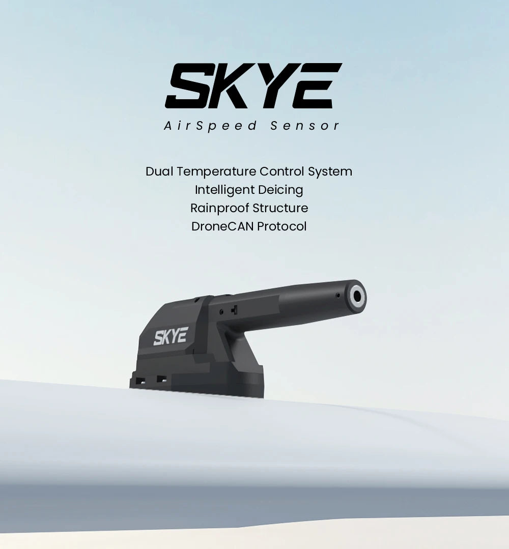 CUAV MS5525 SKYE Airspeed Sensor, SKYE Airspeed sensor Features: 1 --Built-in STM32