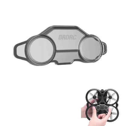 For DJI Avata Propeller Guard Accessories Kit - Combo Gimbal Protector Motor Cover Lens Protection Cap Battery Protection Bracket