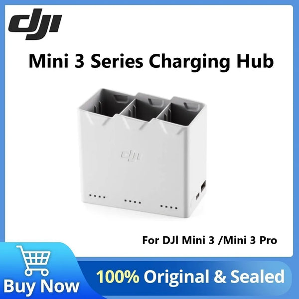 DJI Mini 4 pro /Mini 3 Series Two-Way Charging Hub - for DJI Mini 3/Mi –  RCDrone