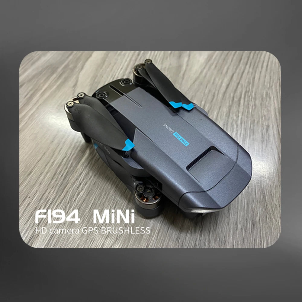 F194 Mini GPS Drone, F1o4 MiNi HD camera GPa BRUSHLESS ENo