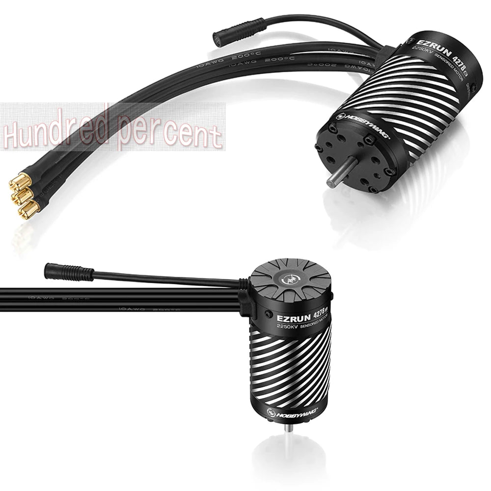 Hobbywing EZRUN MAX8 G2 3-6S Brushless Sensored 4278SD 2250KV/4268SD 3-4S 2500KV 2250kv Motor For 1/8 1/10 Truck Car 21 268*e 3aae S Hurtdladqper centt A