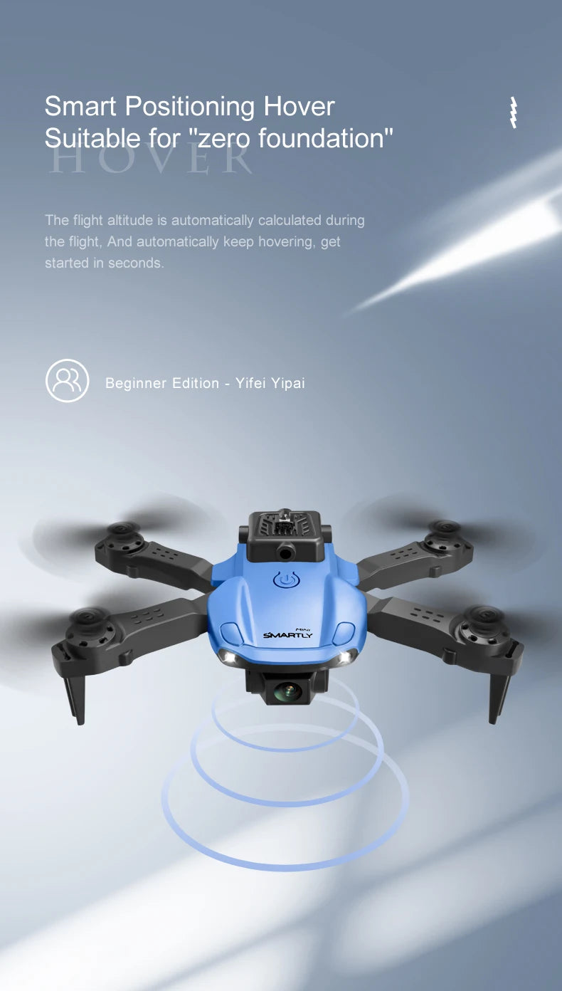 V26 Mini Drone, smart positioning hover suitable for "zero foundation" the flight altitude