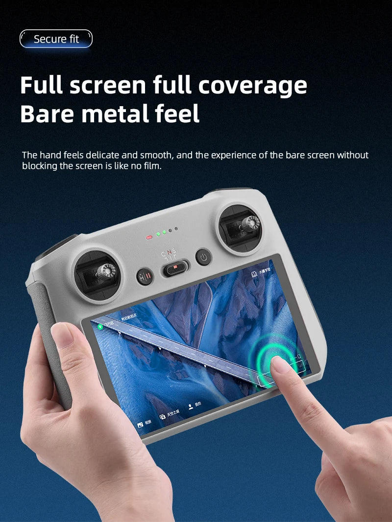 Secure fit Full screen full coverage Bare metal feel The experience of the bare screen without blocking