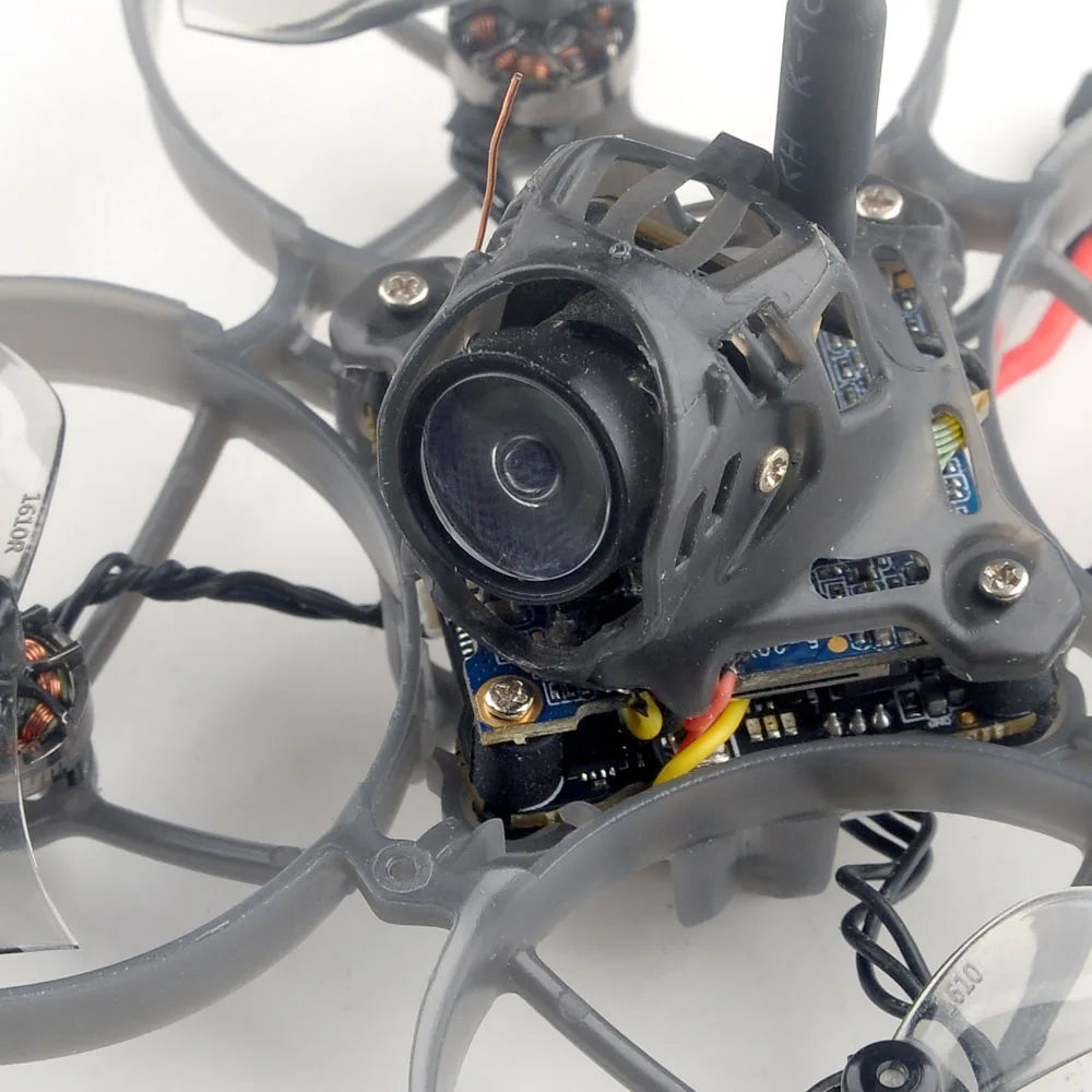 Happymodel Mobula 7 - 1S/HD 75mm Micro FPV Whoop Quadcopter Drone Open VTX 2.4G ELRS Receiver Runcam Nano3 Brushless Motor 22 Happymodel Mobula 7, X12 ELRS V2.0 flight controller built-in SPI Frsky 2.4