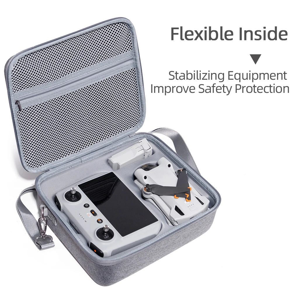For DJI Mini 3 Pro/Mini 3 Storage Case - For DJI RC/RC N1 Remote Control Battery Compatibility Bag Accessories for DJI Mini 3 Pro 14 For DJI Mini 3 Pro/Mini 3 Storage Case, Flexible Stabilizing Equipment Improve Safety Protection