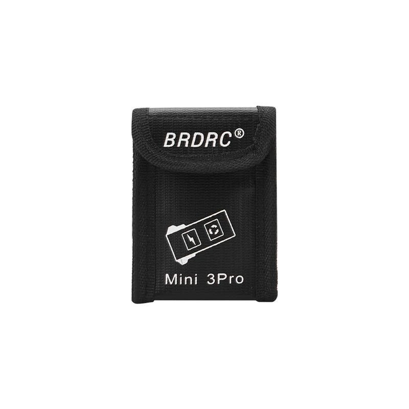 LiPo Battery Safe Bag for DJI MINI 3 PRO Drone - Explosion-proof Protective Bag Battery Storage Case for MINI 3 Accessories 12 LiPo Battery Safe Bag for DJI MINI 3 PRO Drone, the picture may not reflect the actual color of the item . please make sure you do not
