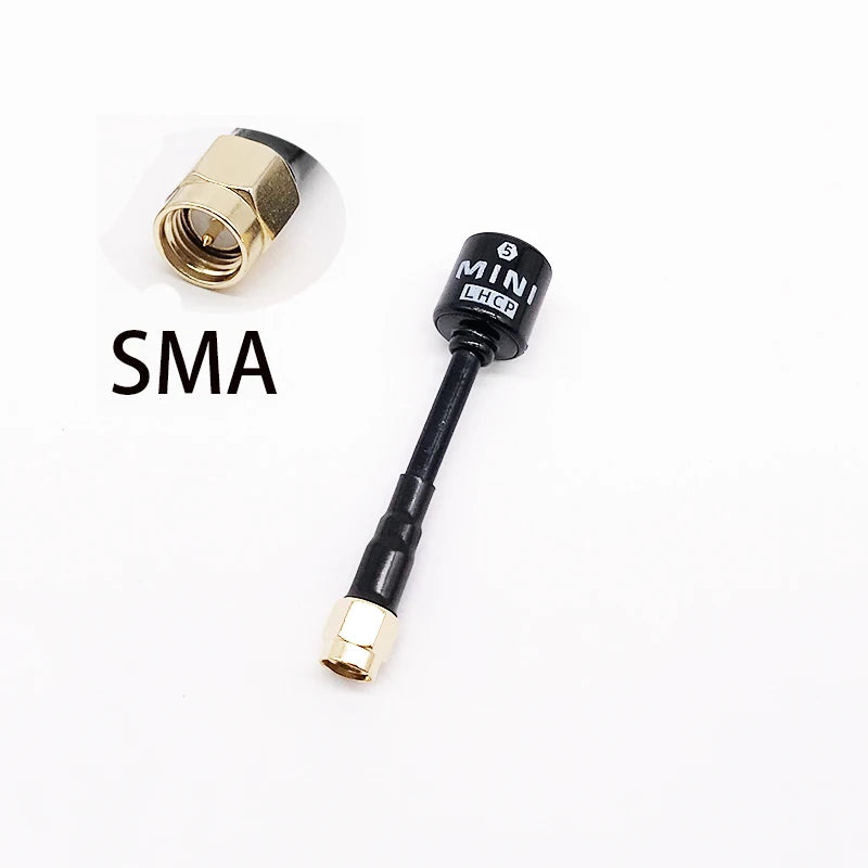 5.8G Lollipop 5 LHCP Antenna SPECIFICATION