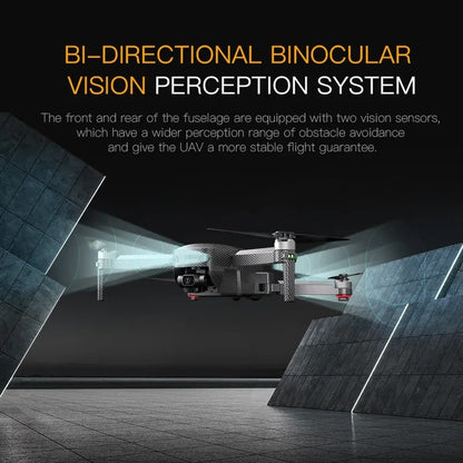 GD96 Drone, BI-DIRECTIONAL BINOCULAR VISION 