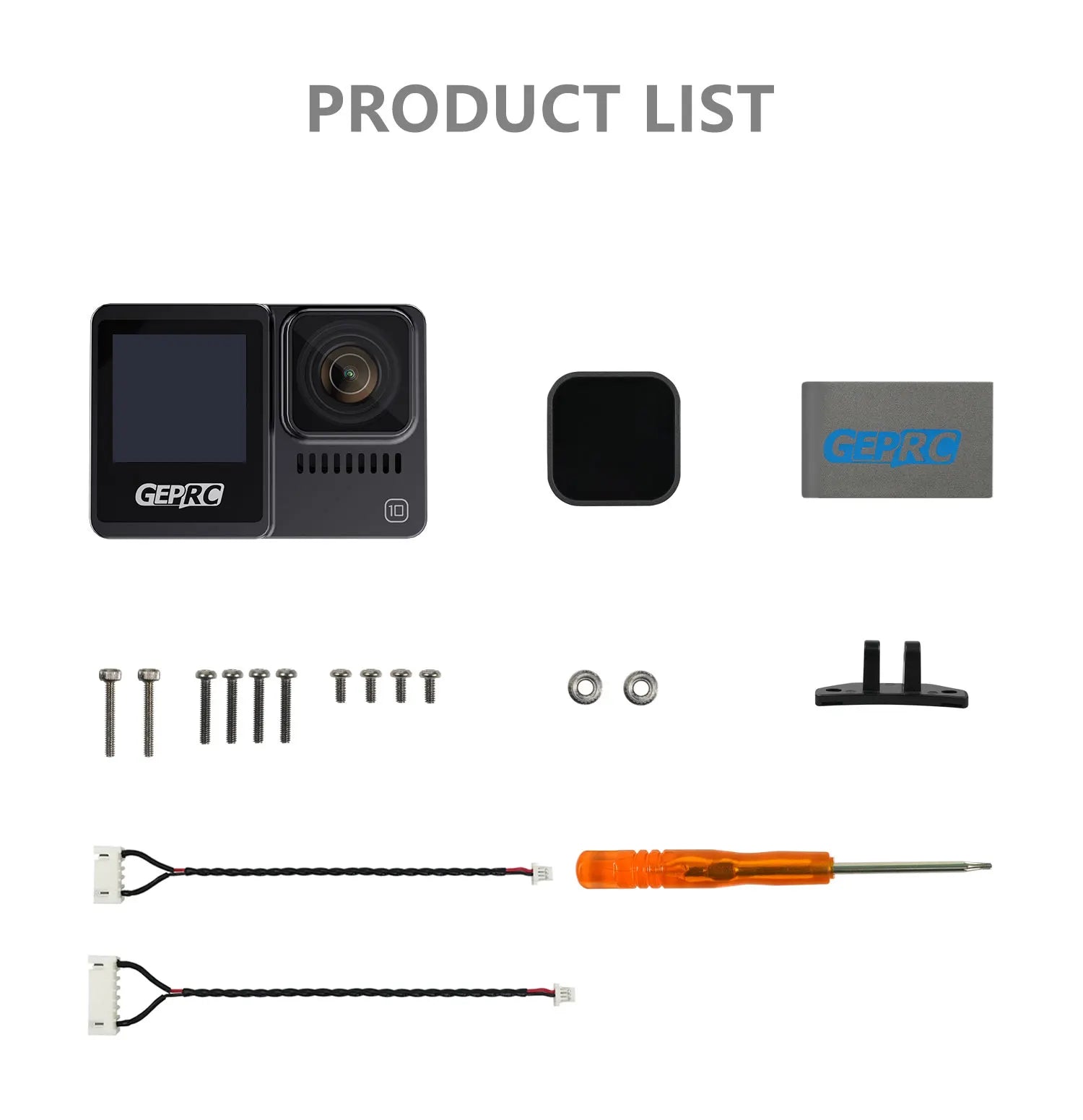 GEPRC Naked Camera GP11 - Full Action Camera GP9/GP10/GP11 Ultimate Fpv 4K 5K Suitable for CineLog 35 Cinebot MAKE5 RC FPV Drones 26 GEPRC Naked Camera, PRODUCT LIST (63230 GEPRC TTT Ttt