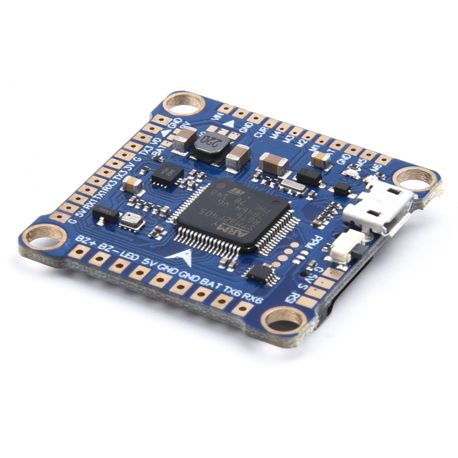 Flysky I6 Radio Mini ZMR250 QAV250 250mm Carbon Fiber Frame 2204 2300KV Motor 20A BLHeli_S ESC W/ LED F4 V3S Flight Control Kit 12 Boasting a F4 processor, on-board Betaflight OSD, Micro